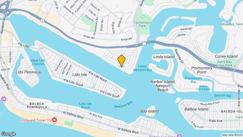 2636 Bayshore Dr Map and Location Details