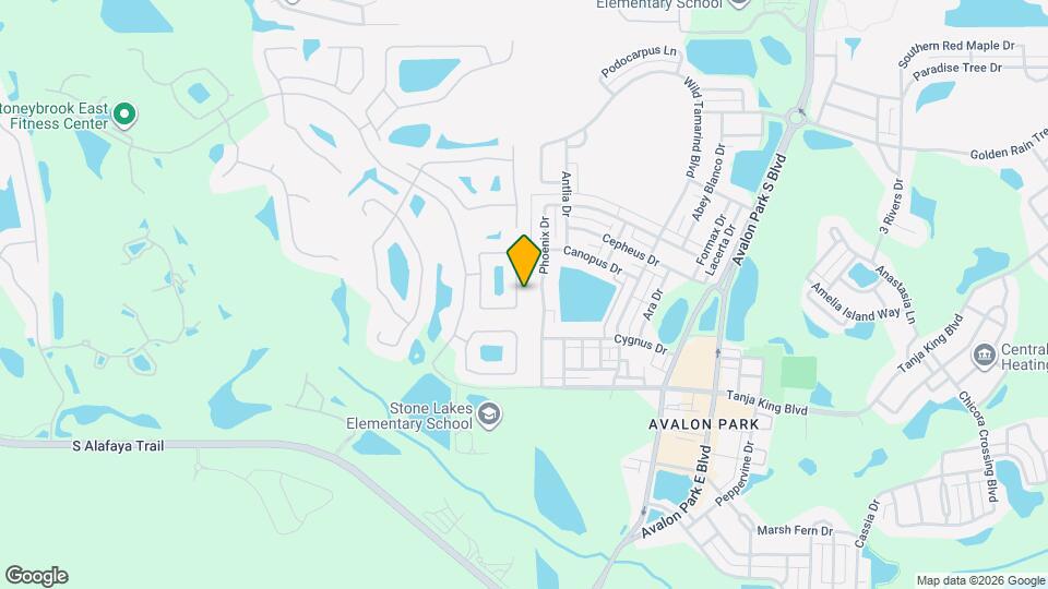 2675 Dover Glen Cir Map and Location Details