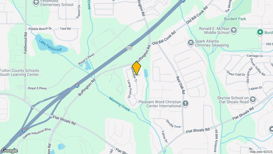 6016 Birdseye Tr Map and Location Details