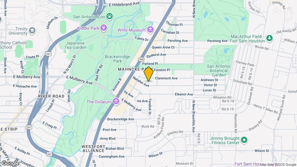 229 Natalen Ave Map and Location Details