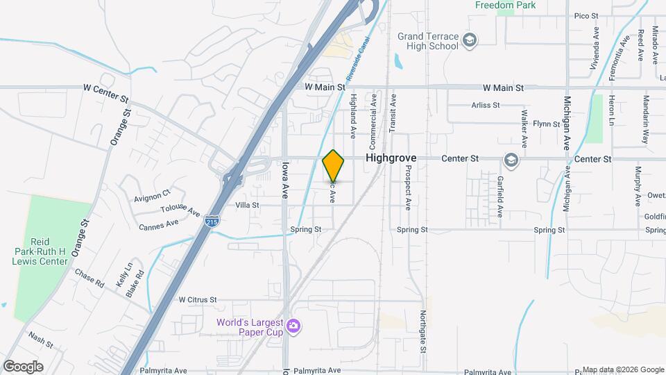 407 Pacific Ave Map and Location Details