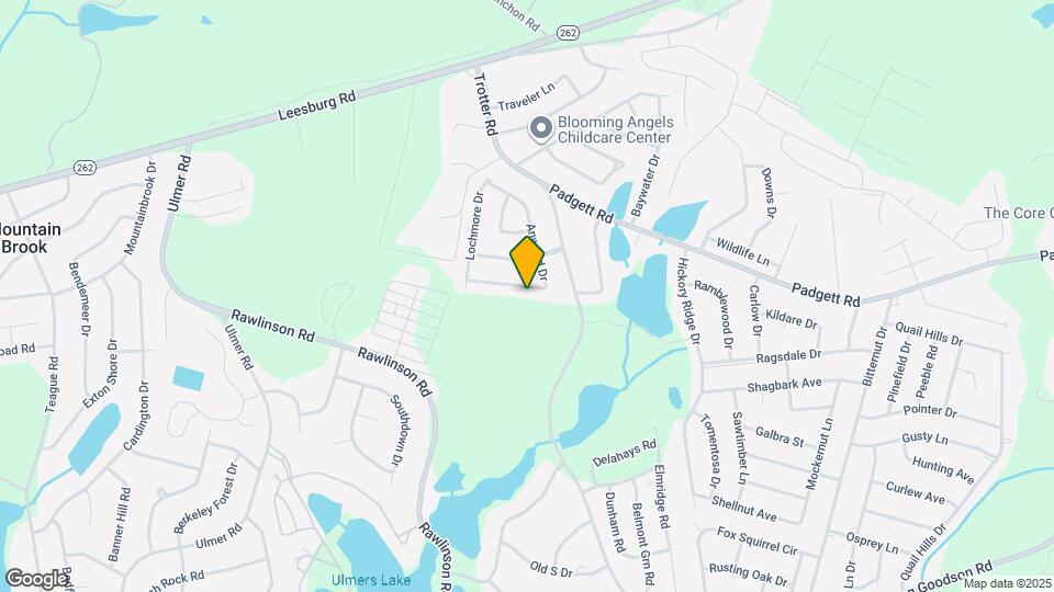 3612 Anwood Dr Map and Location Details