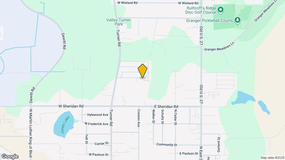 117 Desander Dr Map and Location Details