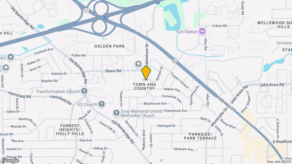 2437 Ramblewood Ct Map and Location Details