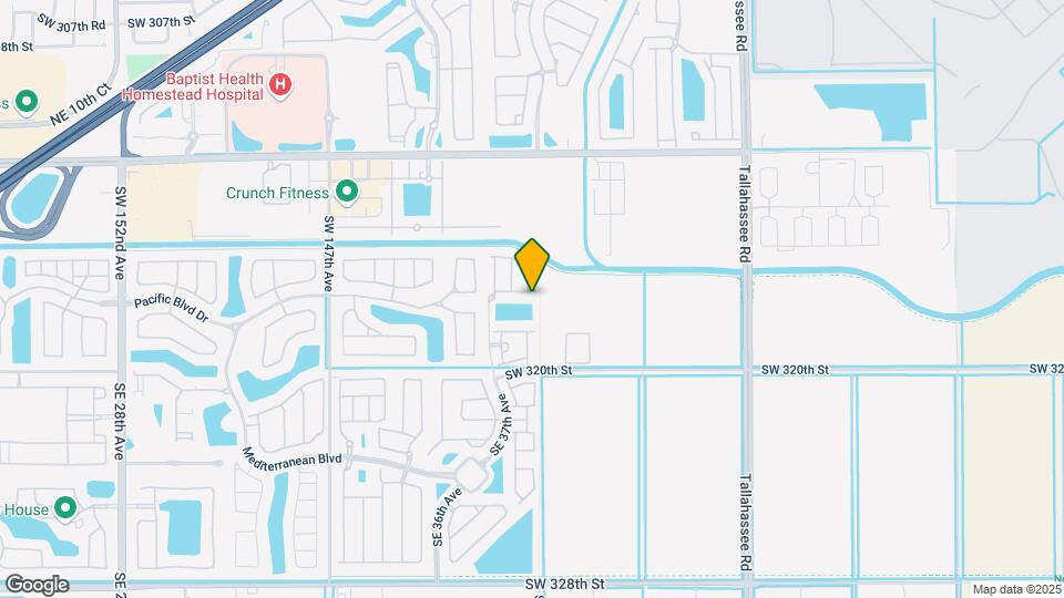 3788 NE 3rd Ct Map and Location Details