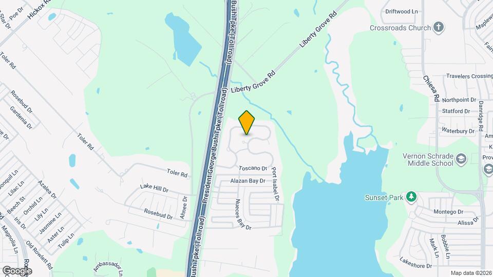 6014 San Marino Ct Map and Location Details