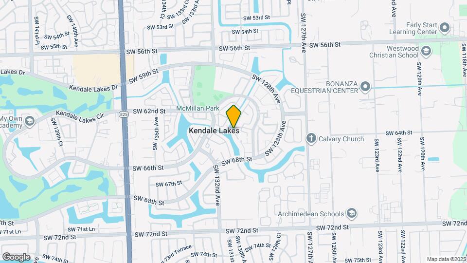 6410 SW 130th Ave Map and Location Details