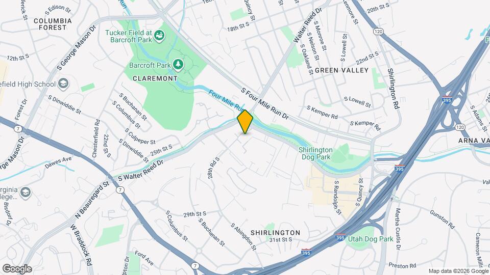 4520 28th Rd S Map and Location Details