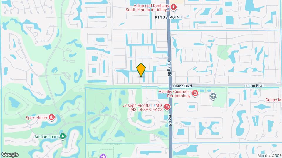 390 Saxony Way Map and Location Details