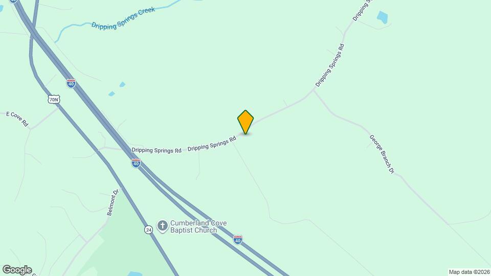 764 Dripping Springs Rd Mapa y Detalles de la Ubicación