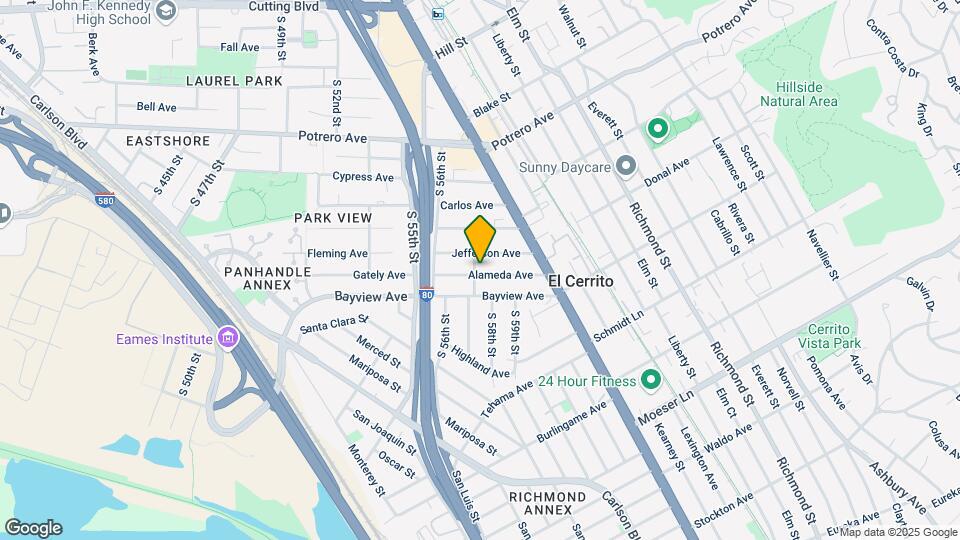 1074 S 57th St Map and Location Details