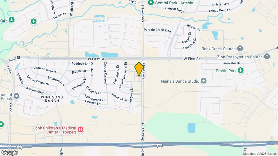 870 Dulaney Ct Map and Location Details