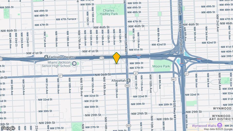 1298 NW 38th St Map and Location Details