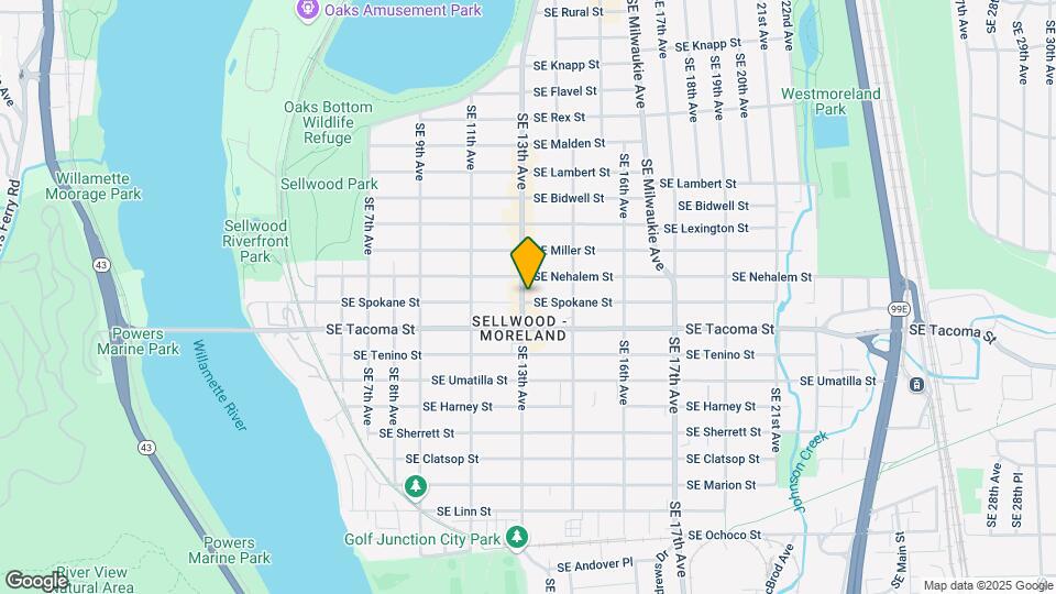 Sellwood 13 Mapa y Detalles de la Ubicación