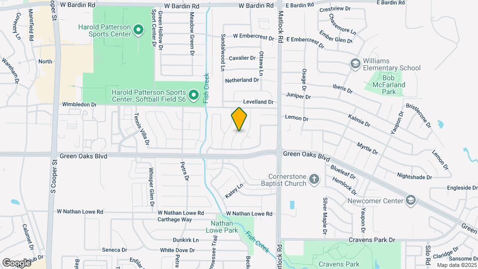 5301 Carpenter Dr Map and Location Details
