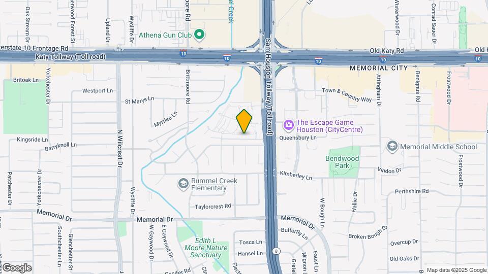 832 Wax Myrtle Ln Map and Location Details