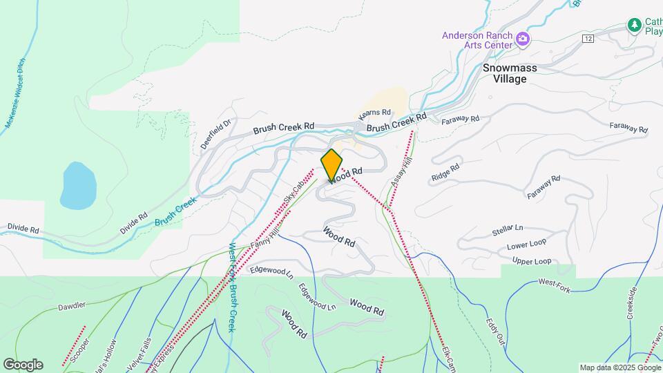 400 Wood Rd Map and Location Details