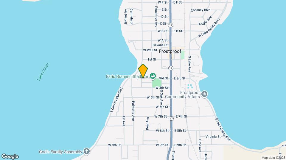 303 S Palm Ave Map and Location Details