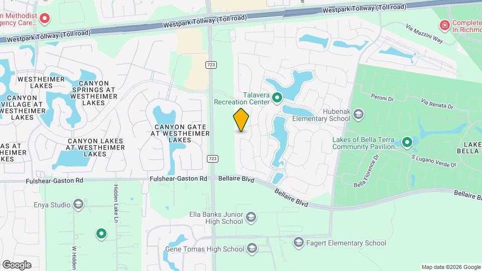 11218 Stablewood Meadow Trl Map and Location Details