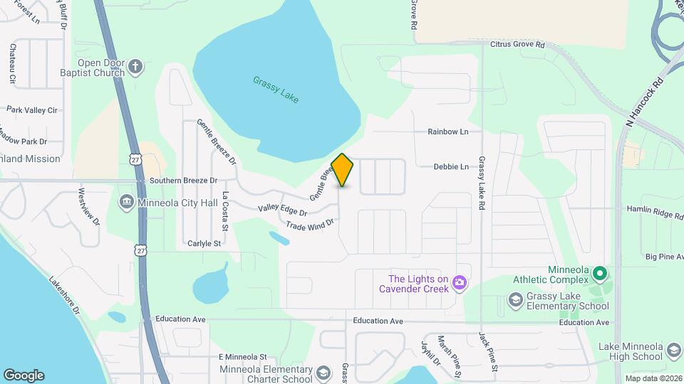 744 Tranquility St Map and Location Details