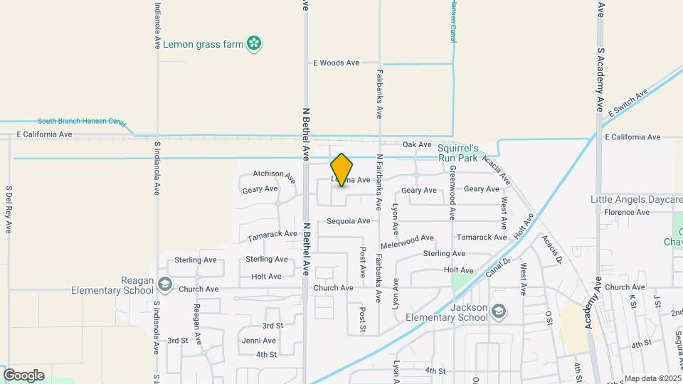 39 N Post Ave Map and Location Details