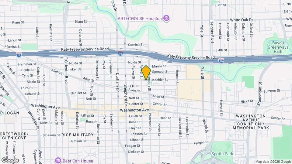4510 Eli St Mapa y Detalles de la Ubicación