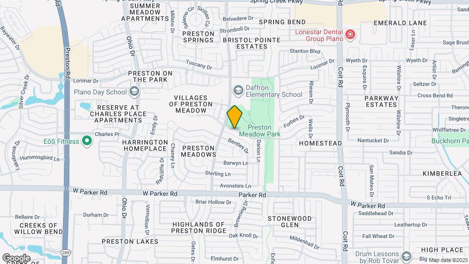 4428 Emerson Dr Map and Location Details