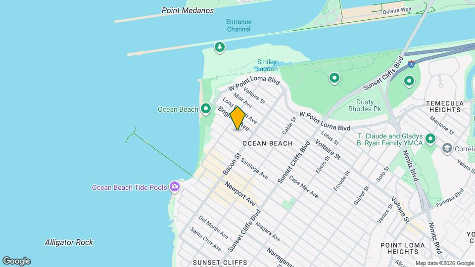 5052 Cape May Ave Map and Location Details