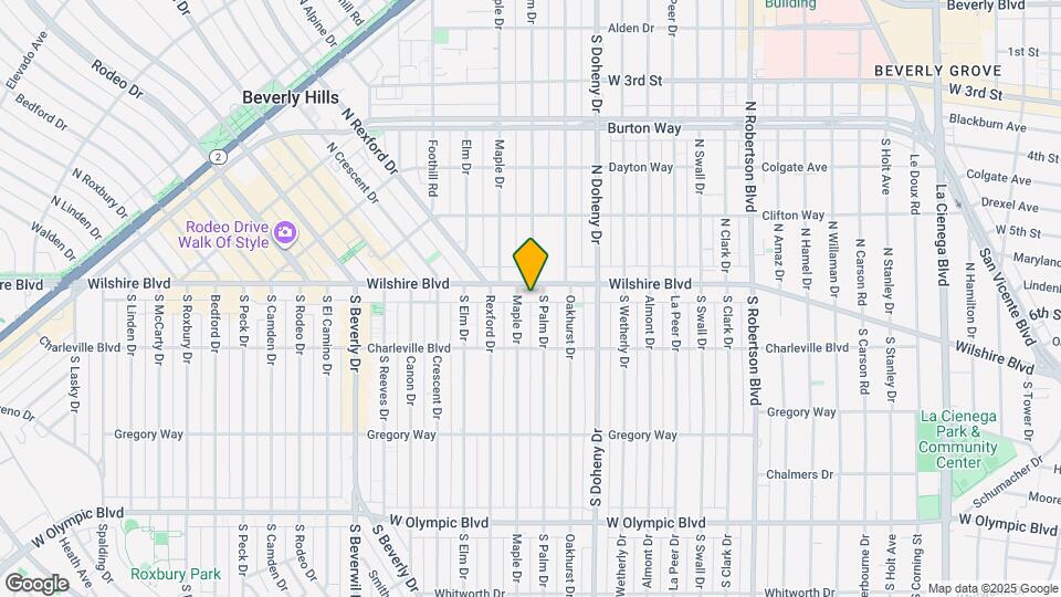 9200 Wilshire Blvd Map and Location Details