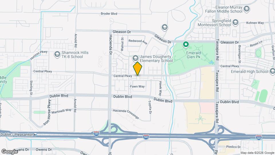 4764 Central Pky Map and Location Details