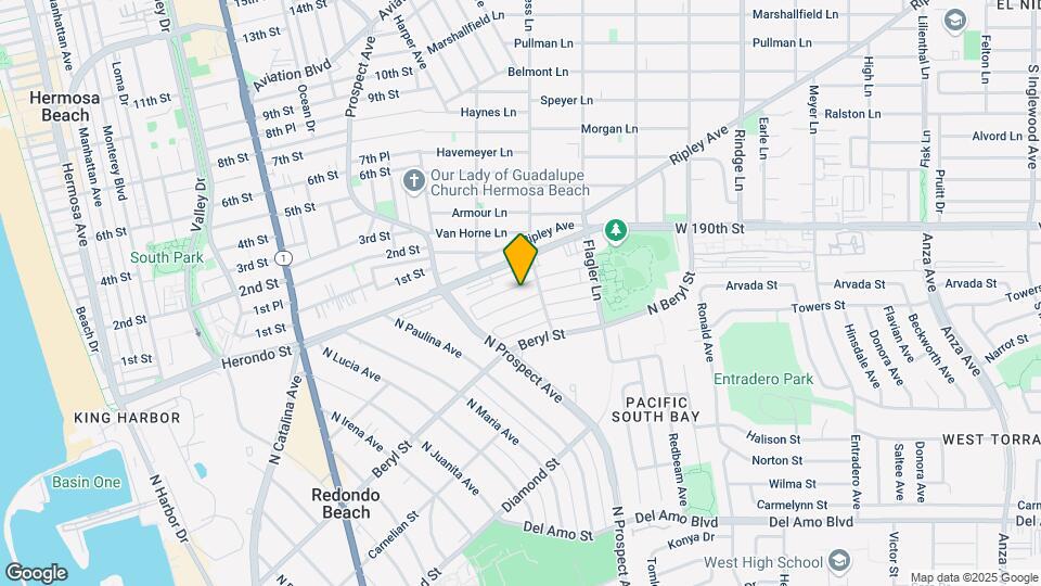 1234 Agate Street Map and Location Details