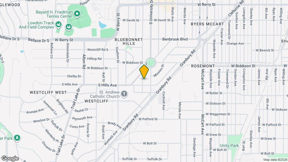 3605 Jeanette Dr Map and Location Details