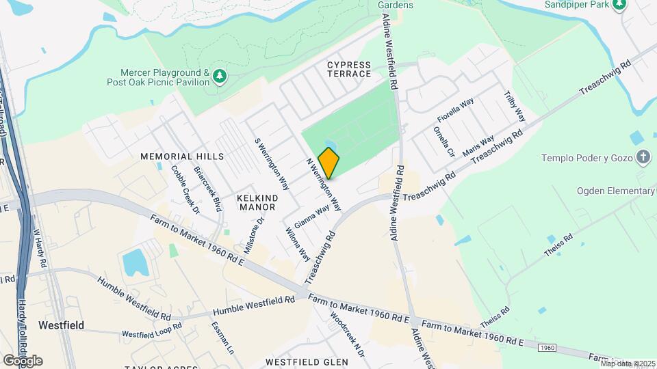 21530 N Werrington Way Map and Location Details