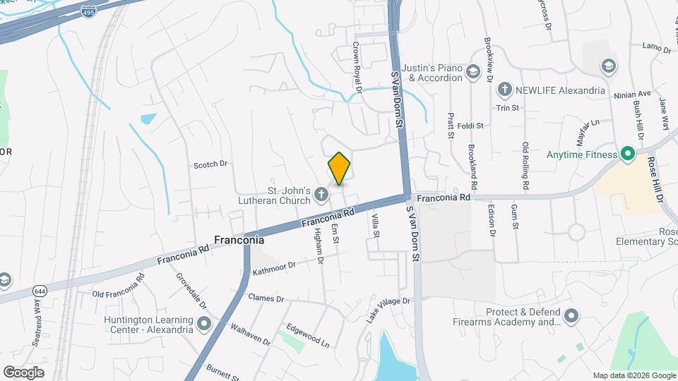 6022 Phlox Ct Map and Location Details