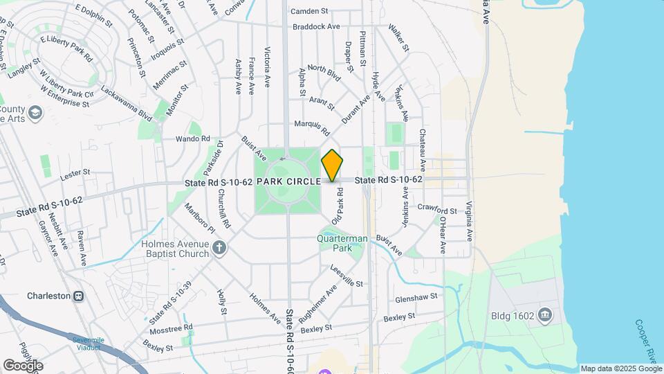 1151 E Montague Ave Map and Location Details