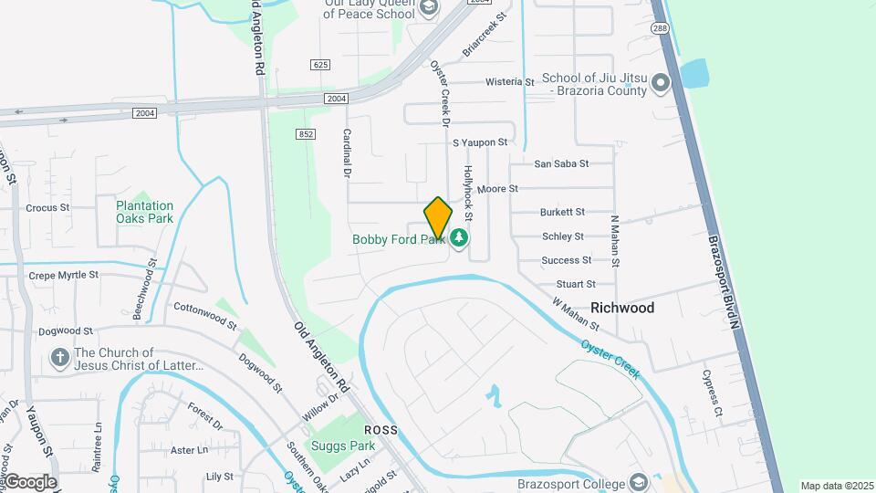 477 Oyster Creek Ct Map and Location Details