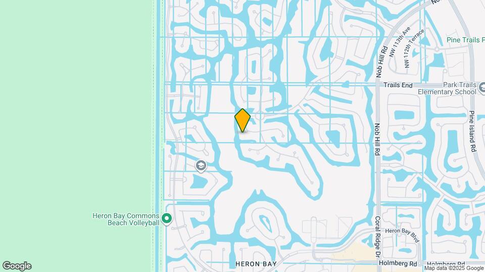 12328 NW 69th Ct Map and Location Details