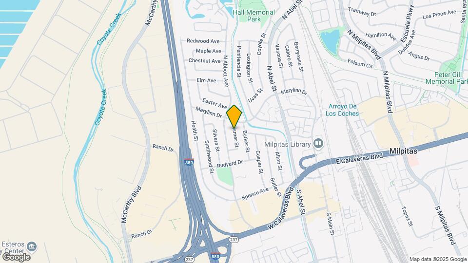297 Krismer St Map and Location Details