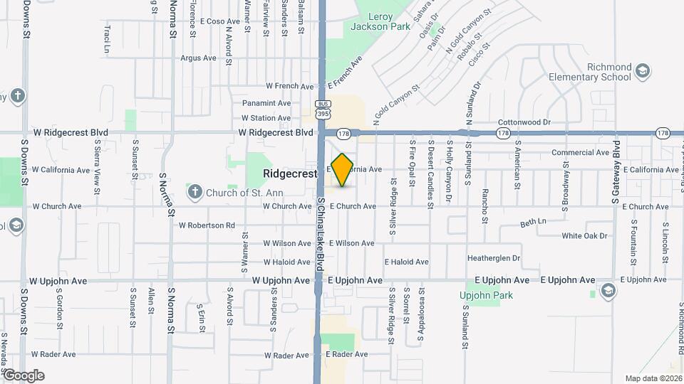 121 Parkview Dr Map and Location Details