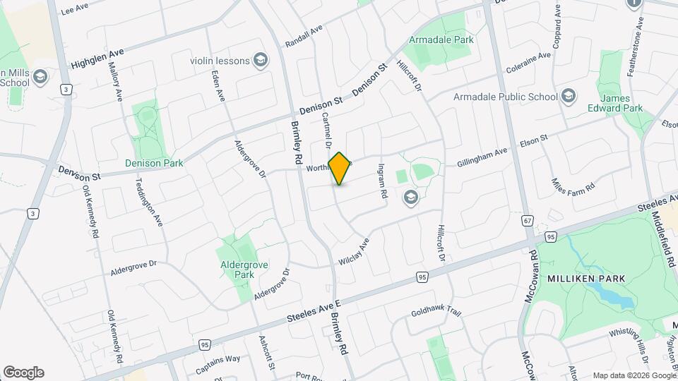 37 Cartmel Dr Map and Location Details