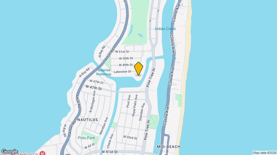 528 Lakeview Ct Map and Location Details