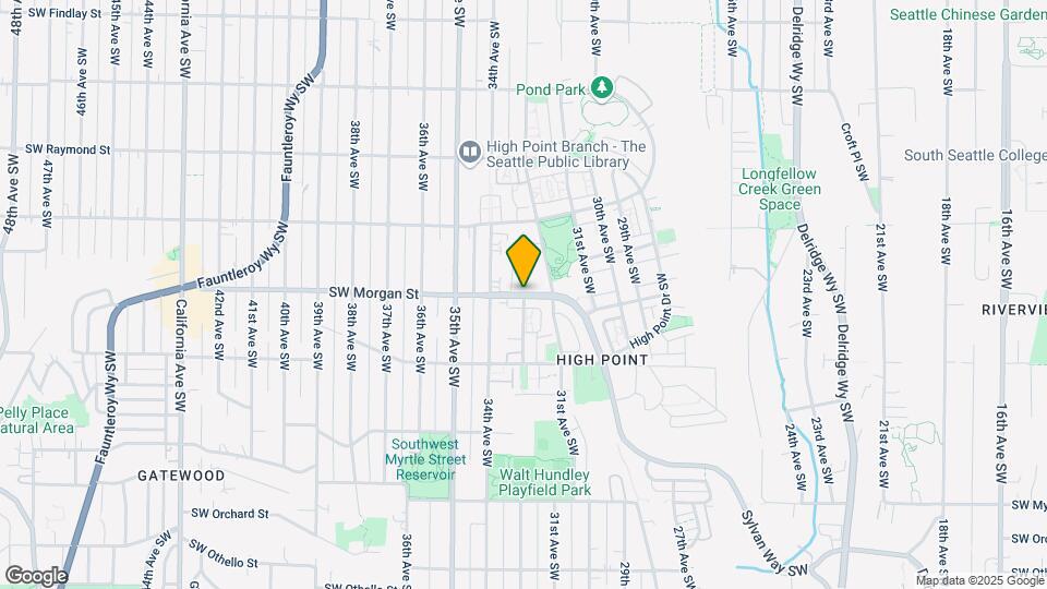 3220 SW Morgan St Mapa y Detalles de la Ubicación