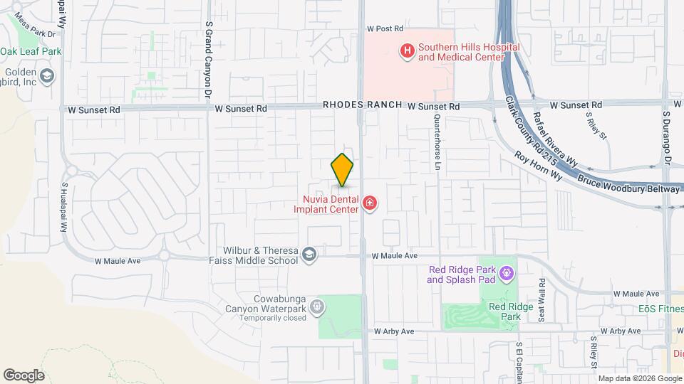 6728 Firewood Dr Map and Location Details