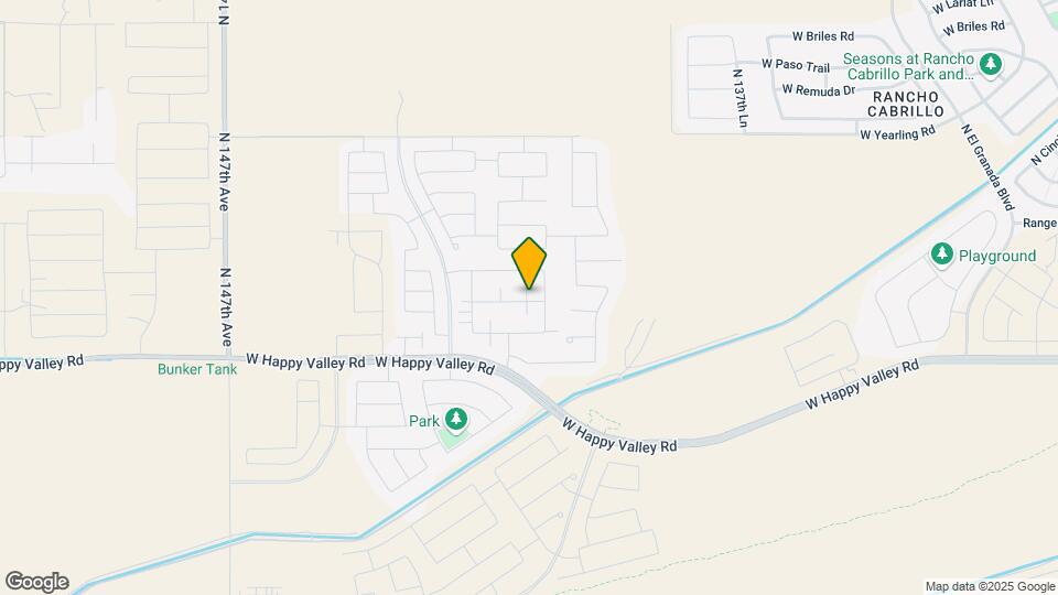 14134 W Hackamore Dr Mapa y Detalles de la Ubicación