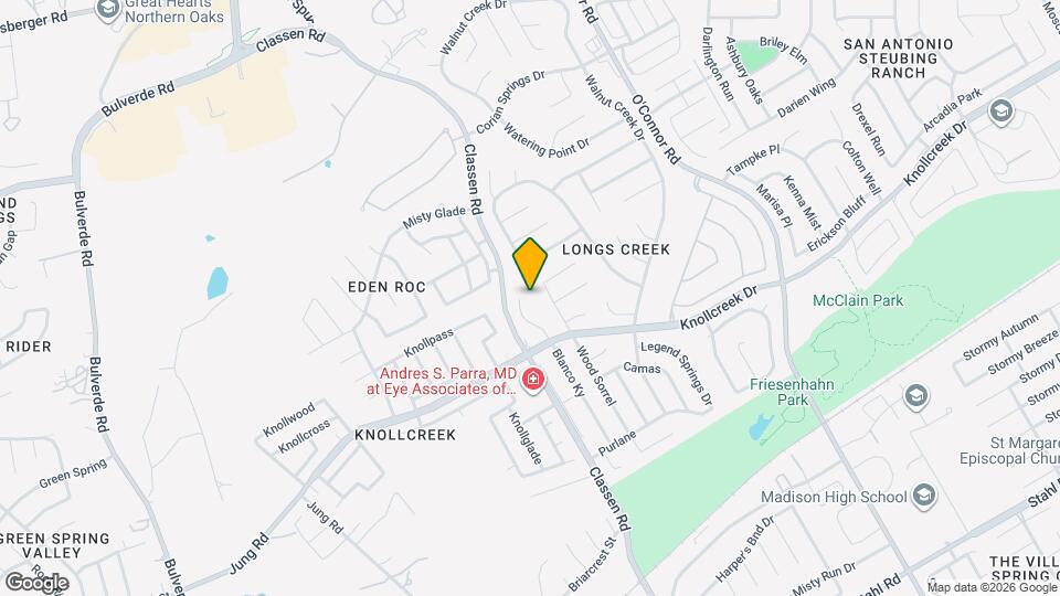 16642 Blanco Ky Map and Location Details