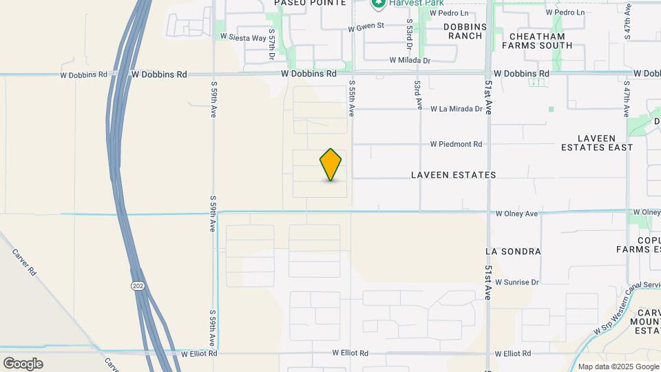 5523 W McNeil St Map and Location Details