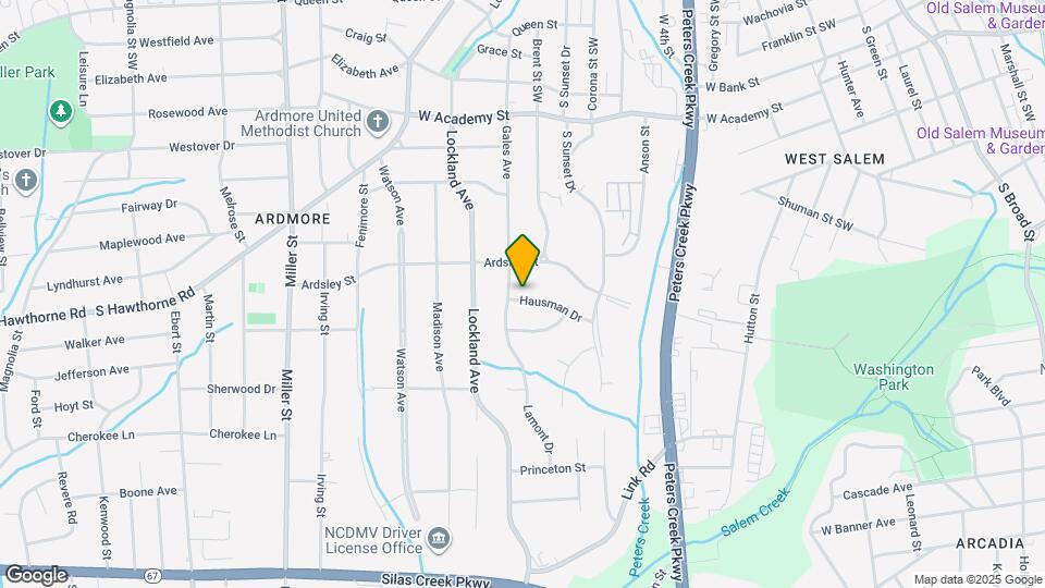 1789 Hausman Dr Map and Location Details