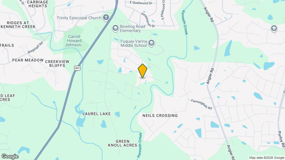 1413 Queen Trigger Dr Map and Location Details