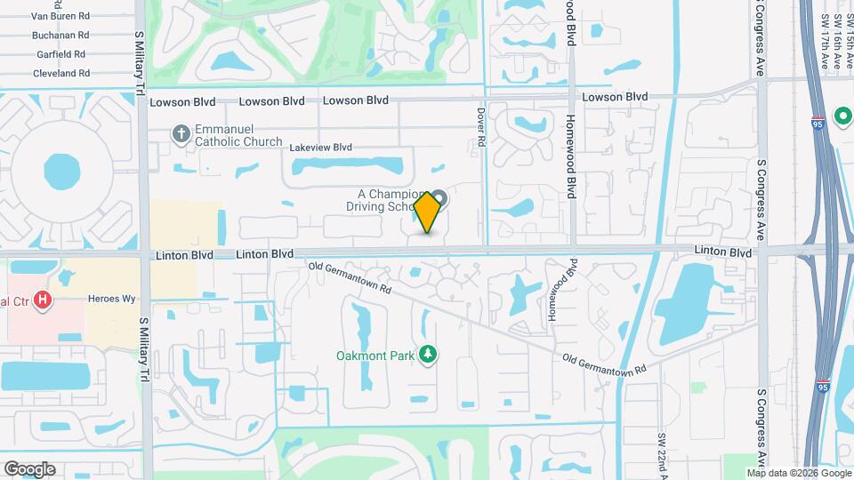 1525 Augusta Cir Map and Location Details