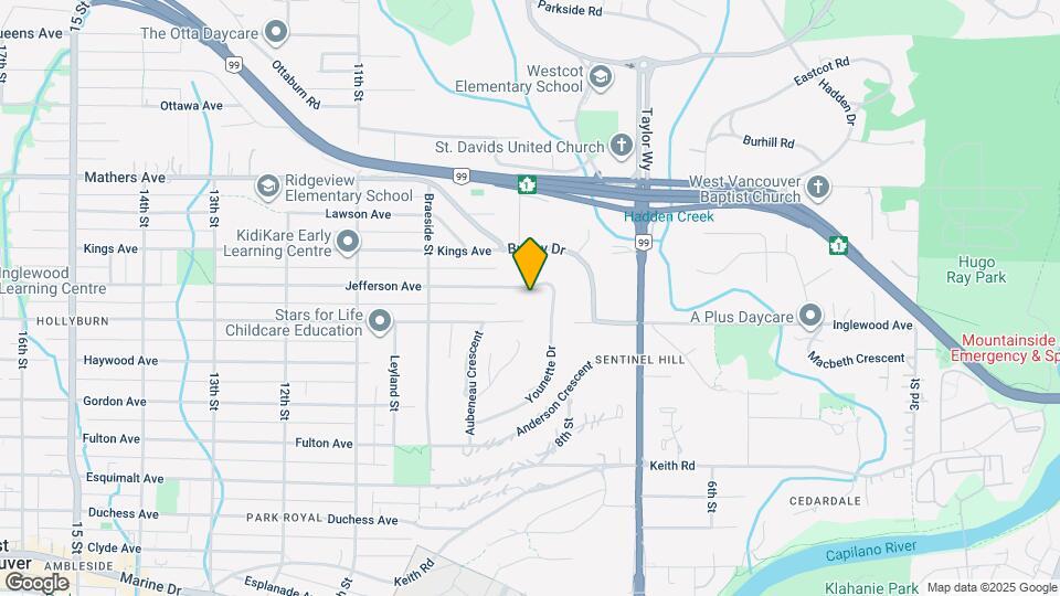 860 Jefferson Av Map and Location Details